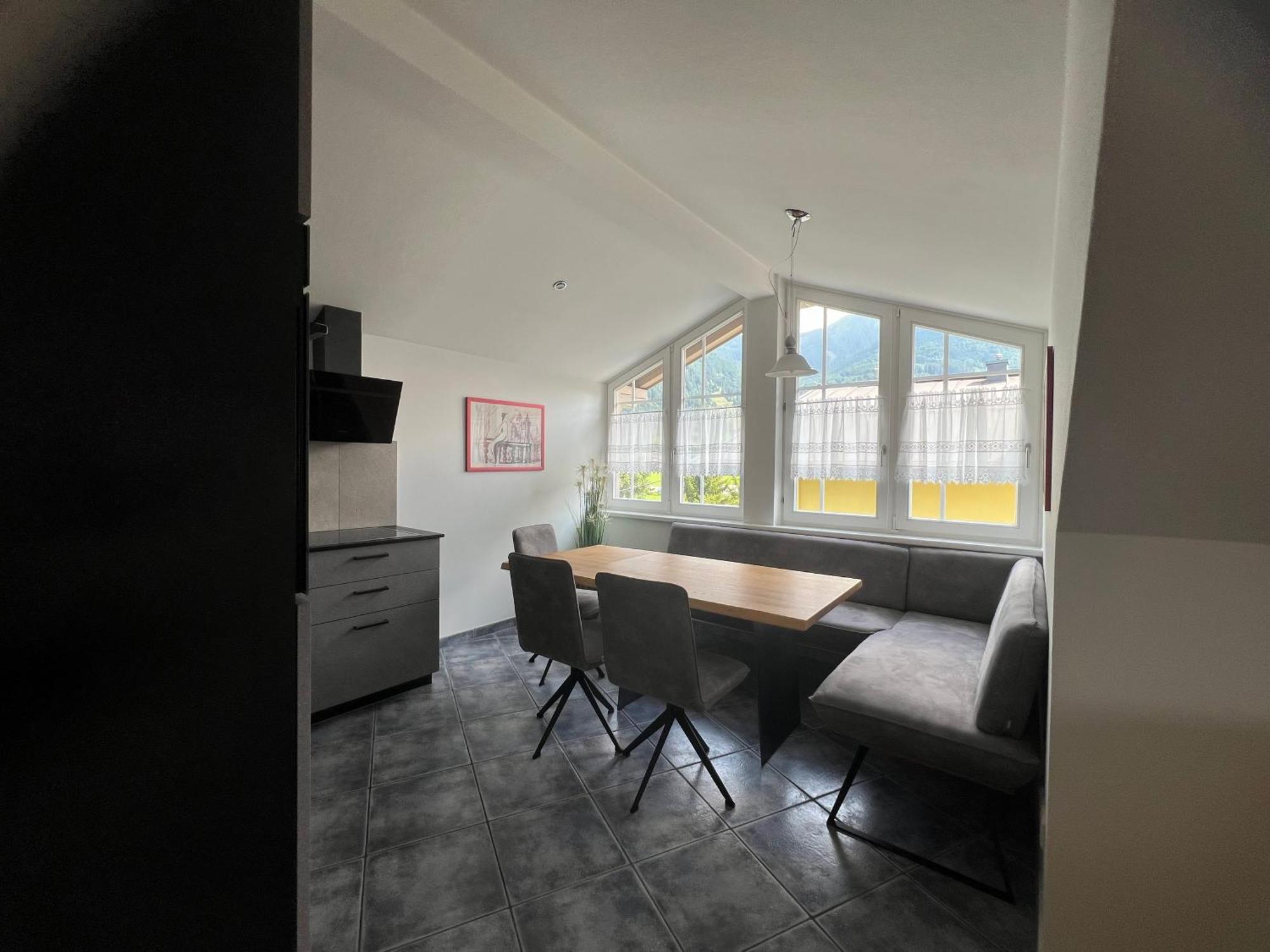 Appartement Holiday + Villa Theresa Kaprun Exterior foto