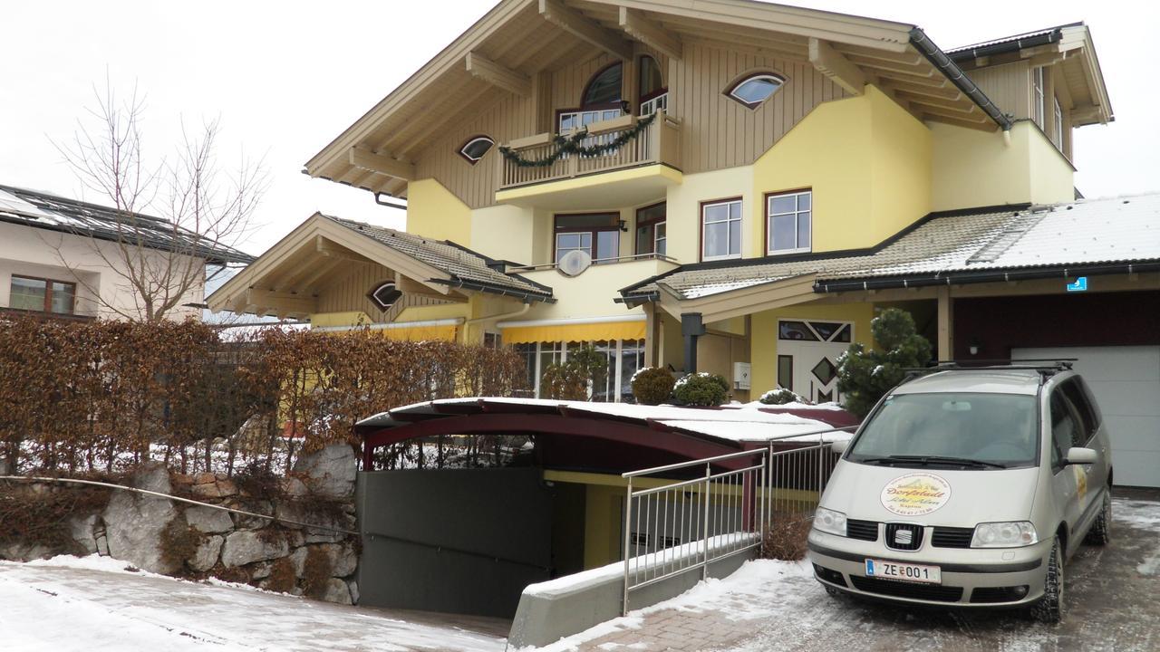 Appartement Holiday + Villa Theresa Kaprun Exterior foto